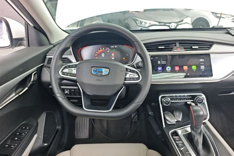 Used Geely Auto Binray 2018 14T CVT Binyi Edition Steering Wheel