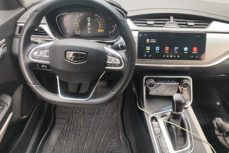 Used Geely Auto Binray 2018 14T CVT Binyi Edition Steering Wheel