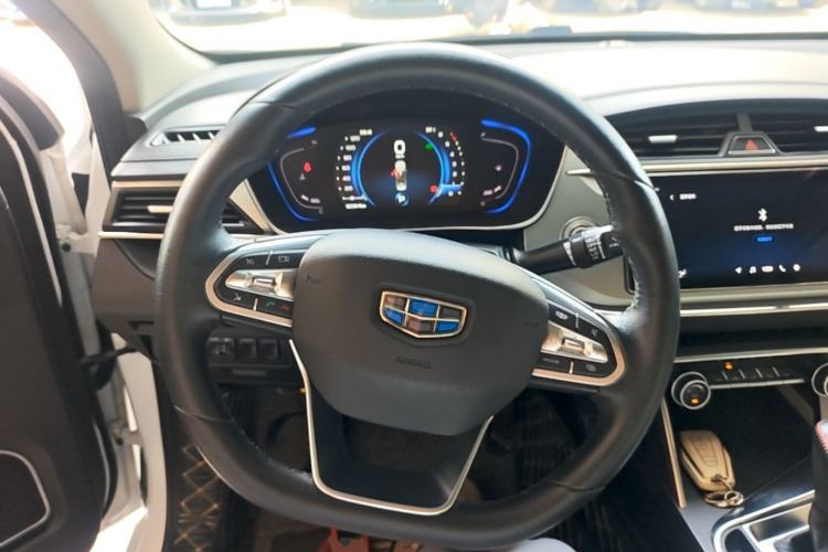 Used Geely Auto Binray 2018 14T CVT Binyi Edition Steering Wheel