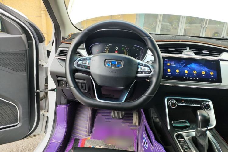Used Geely Auto Binray 2018 14T CVT Binyi Edition Steering Wheel