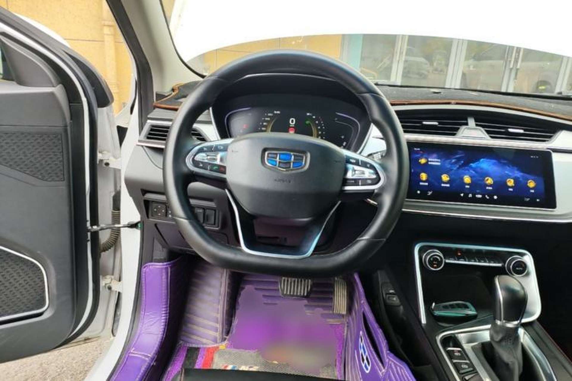 Used Geely Auto Binray 2018 14T CVT Binyi Edition Steering Wheel