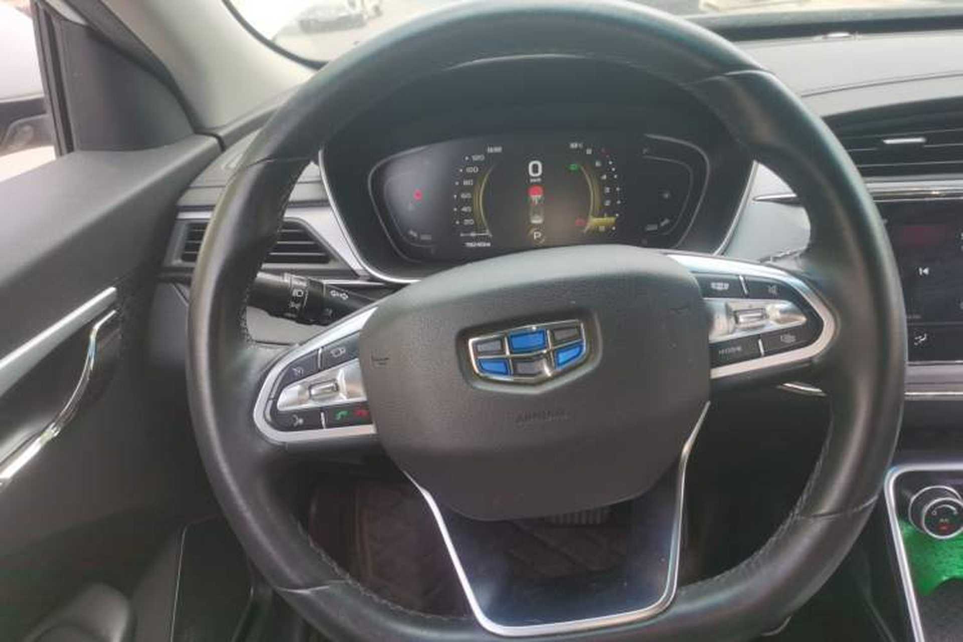 Used Geely Auto Binray 2018 14T CVT Binyi Edition Steering Wheel
