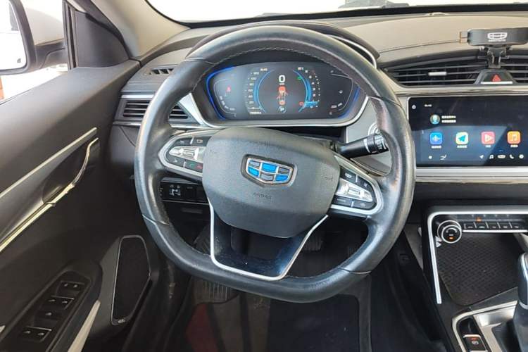 Used Geely Auto Binray 2018 14T CVT Binyi Edition Steering Wheel