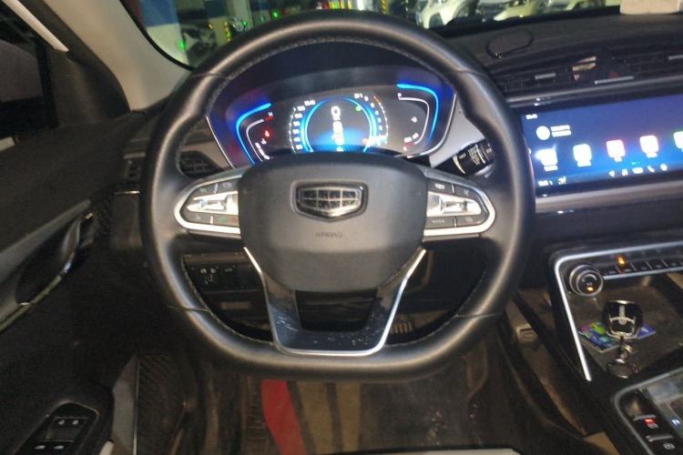 Used Geely Auto Binray 2018 14T CVT Binyi Edition Steering Wheel
