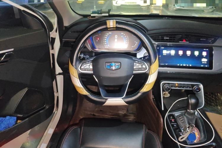 Used Geely Auto Binray 2018 14T CVT Binyi Edition Steering Wheel