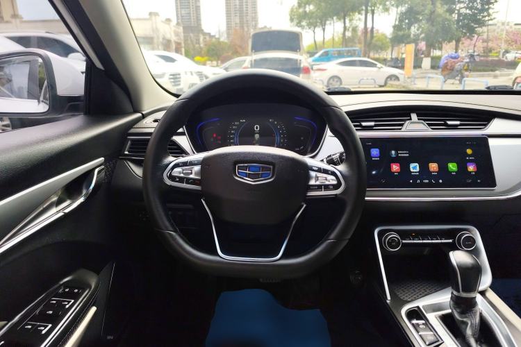 Used Geely Auto Binray 2018 14T CVT Binyi Edition Steering Wheel