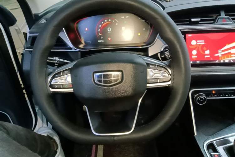 Used Geely Auto Binray 2018 14T CVT Binyi Edition Steering Wheel