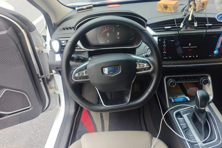 Used Geely Auto Binray 2018 14T CVT Binyi Edition Steering Wheel