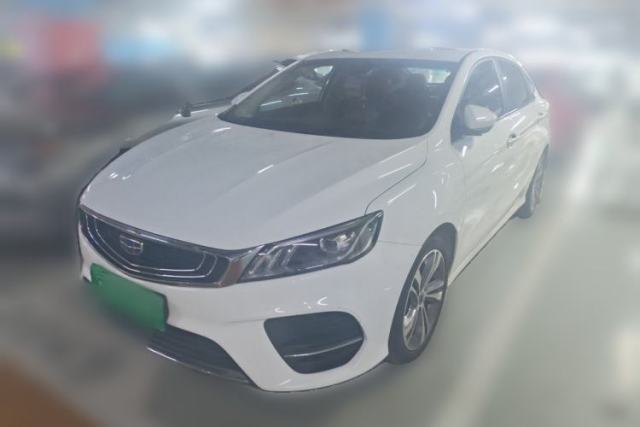 Used Geely Auto Binray 2018 14T Manual Binzhi Edition
