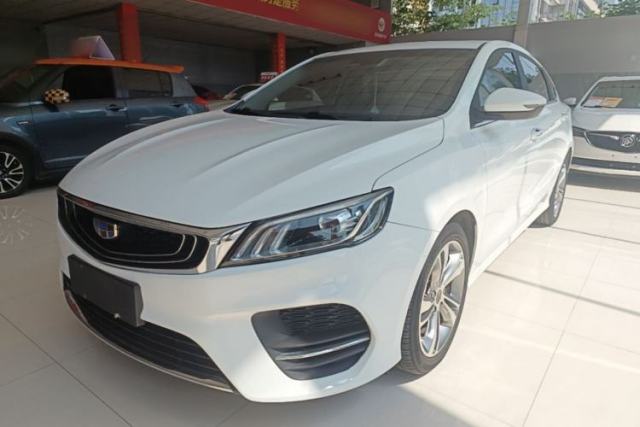 Used Geely Auto Binray 2018 14T CVT Binyi Edition