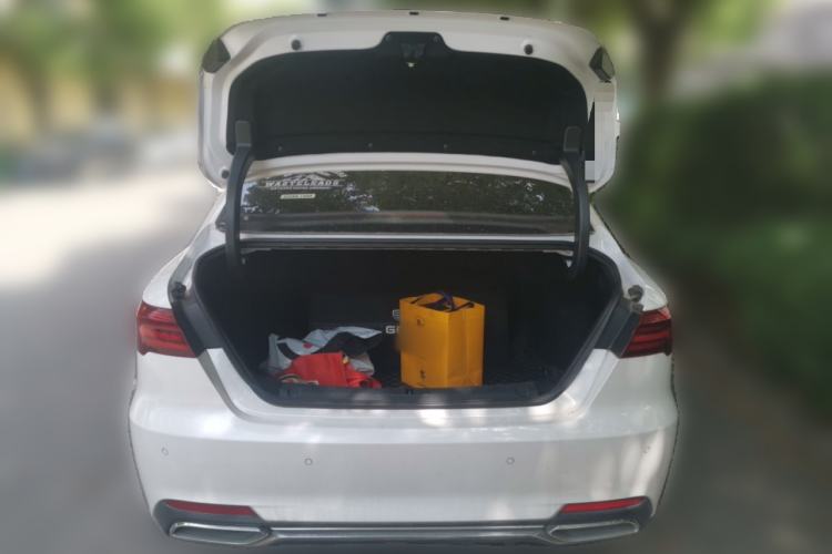 Used Geely Auto Binray 2018 14T CVT Binyi Edition Trunk