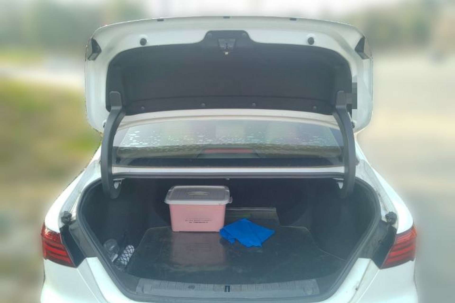 Used Geely Auto Binray 2018 14T Manual Binzhi Edition Trunk