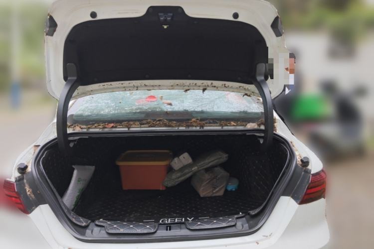 Used Geely Auto Binray 2018 14T Manual Binzhi Edition Trunk