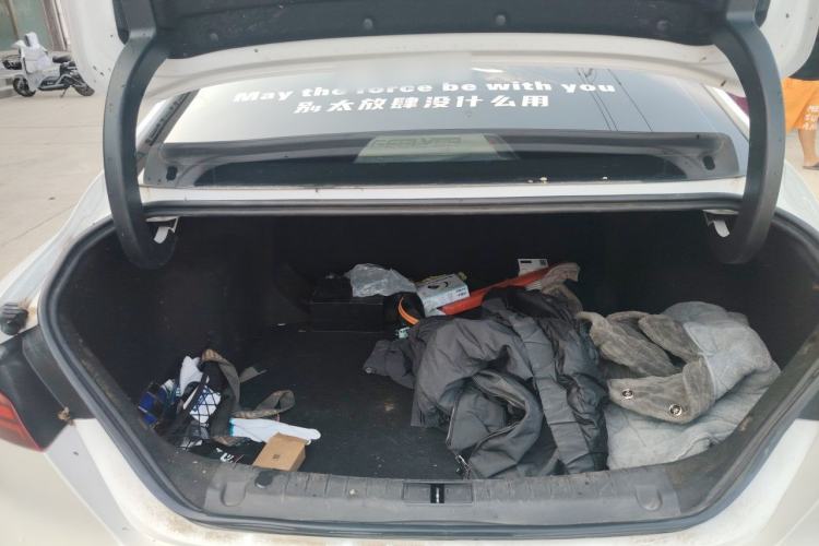Used Geely Auto Binray 2018 200T DCT Binyi Edition Trunk