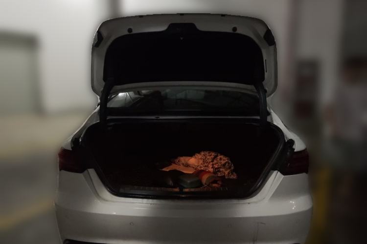 Used Geely Auto Binray 2018 14T CVT Binyi Edition Trunk
