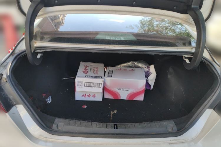 Used Geely Auto Binray 2018 14T CVT Binyi Edition Trunk