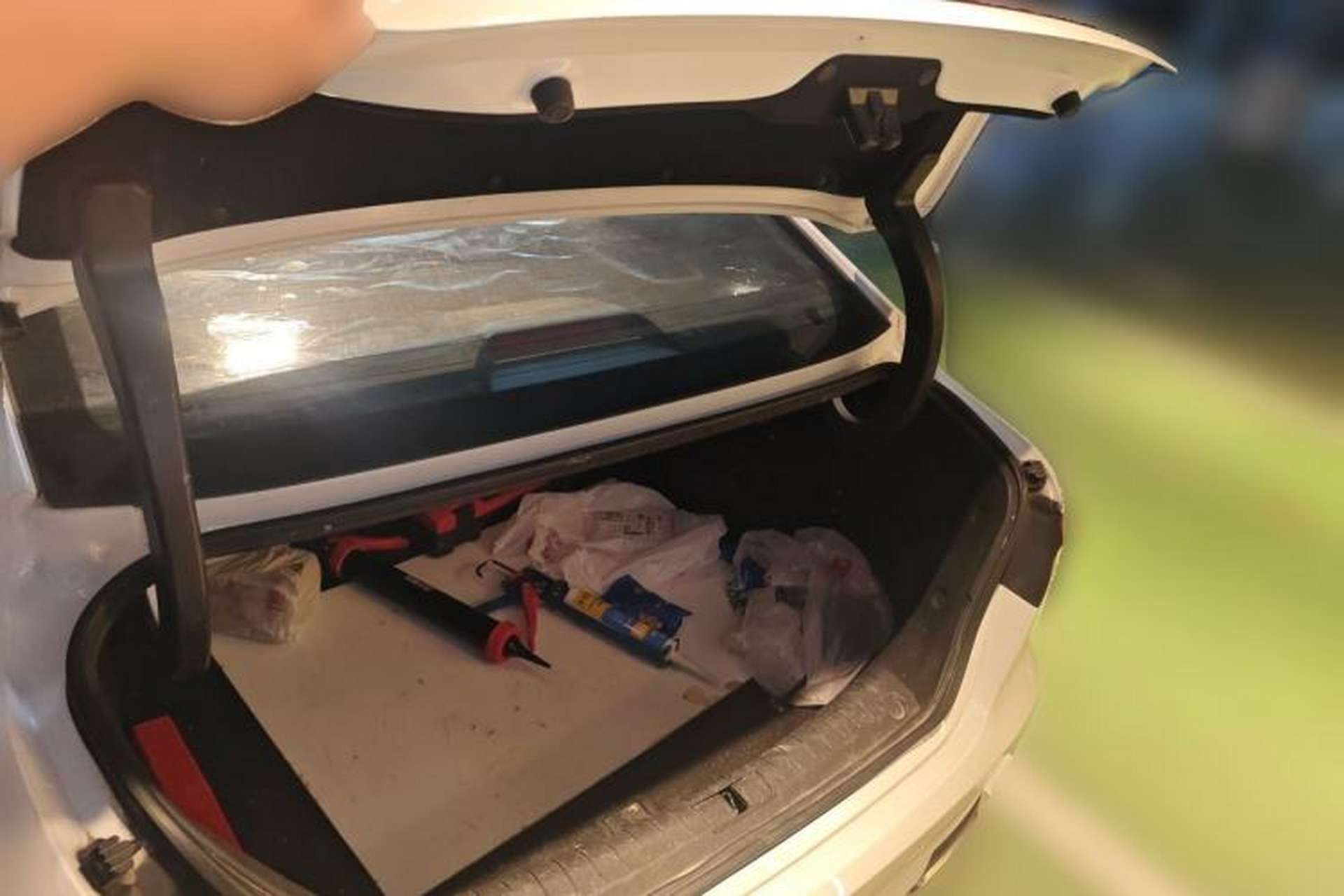 Used Geely Auto Binray 2018 14T CVT Binyi Edition Trunk