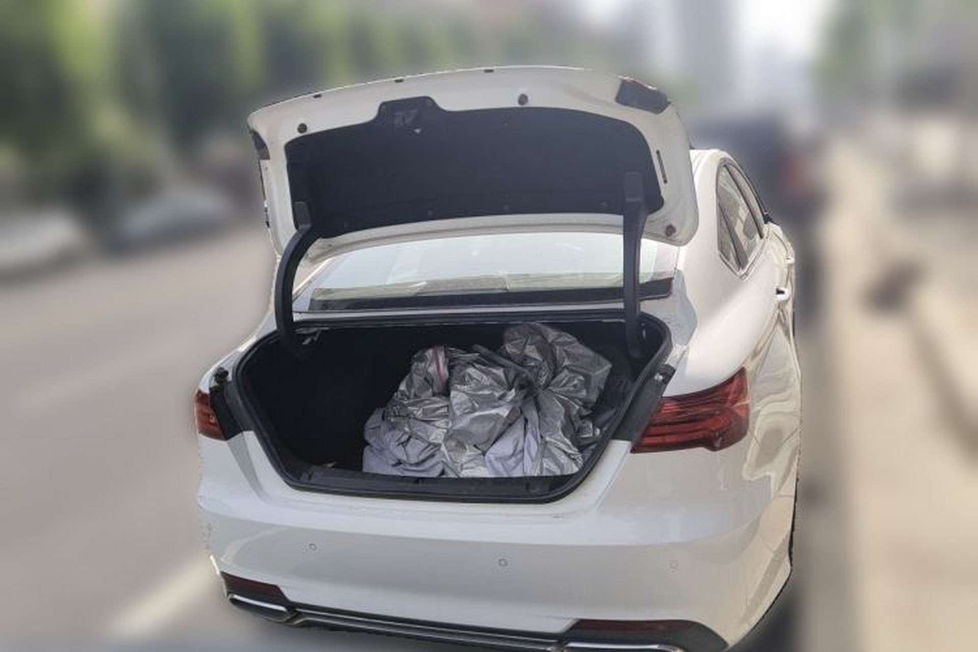 Used Geely Auto Binray 2018 14T CVT Binyi Edition Trunk