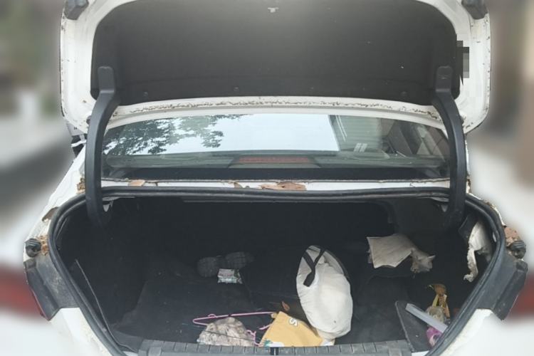 Used Geely Auto Binray 2018 14T Manual Binzhi Edition Trunk