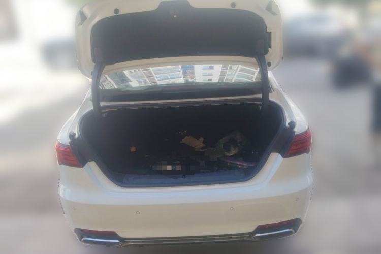 Used Geely Auto Binray 2018 14T CVT Binyi Edition Trunk