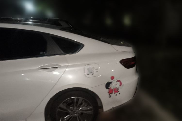 Used Geely Auto Binray 2018 14T CVT Binyi Edition Trunk
