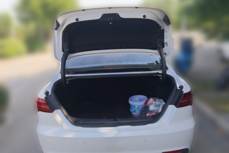Used Geely Auto Binray 2018 14T Manual Binzhi Edition Trunk