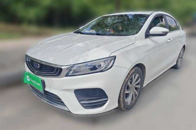 Used Geely Auto Binray 2018 14T Manual Colorful Edition