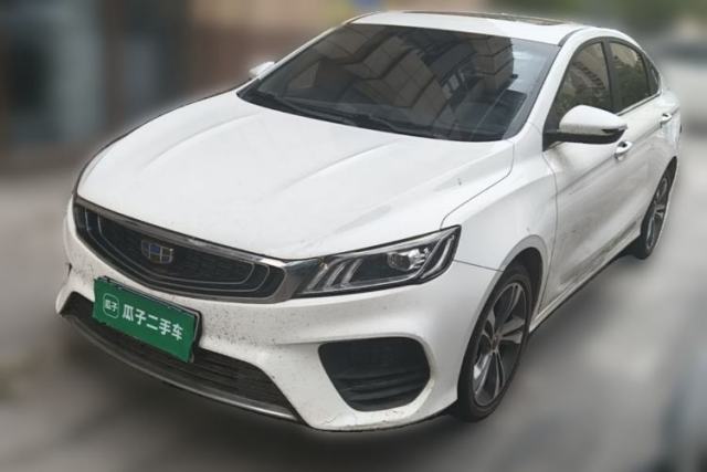 Used Geely Auto Binray 2018 14T Manual Binzhi Edition