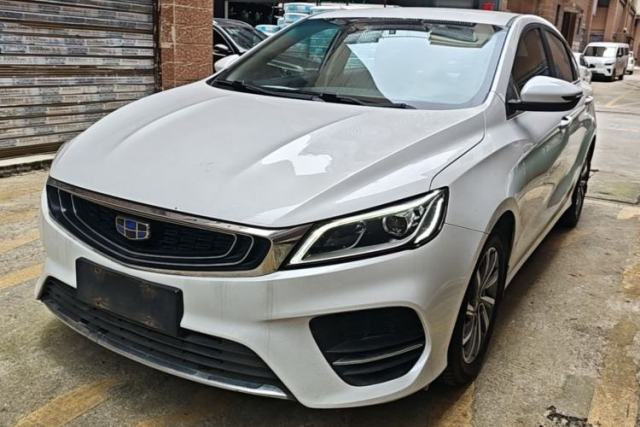 Used Geely Auto Binray 2018 14T CVT Colorful Edition