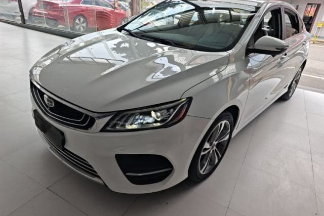 Used Geely Auto Binray 2018 14T CVT Binyi Edition