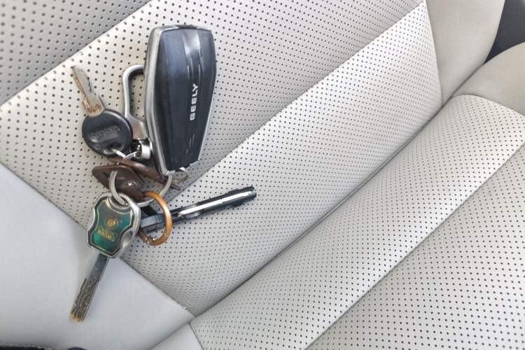 Used Geely Auto Binray 2018 14T CVT Binyi Edition Vehicle Key
