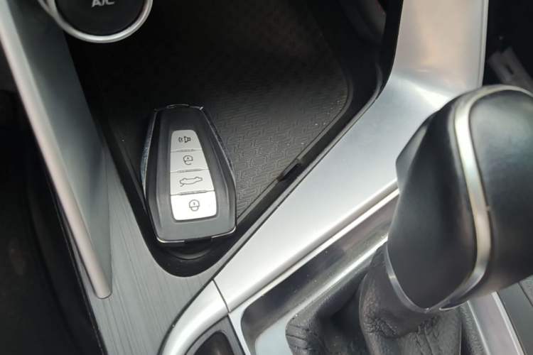 Used Geely Auto Binray 2018 14T CVT Binyi Edition Vehicle Key