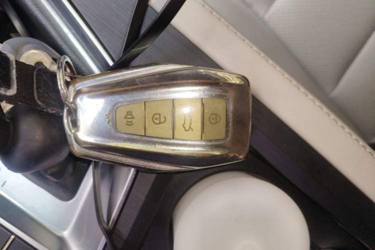 Used Geely Auto Binray 2018 14T CVT Binyi Edition Vehicle Key