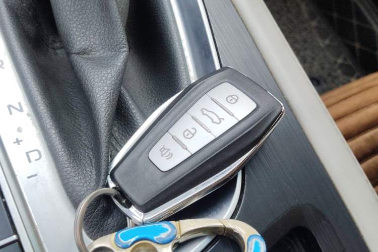 Used Geely Auto Binray 2018 14T CVT Binyi Edition Vehicle Key