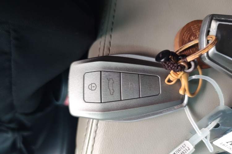 Used Geely Auto Binray 2018 14T Manual Binzhi Edition Vehicle Key
