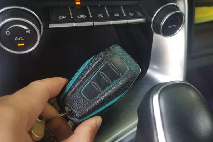 Used Geely Auto Binray 2018 14T CVT Binyi Edition Vehicle Key
