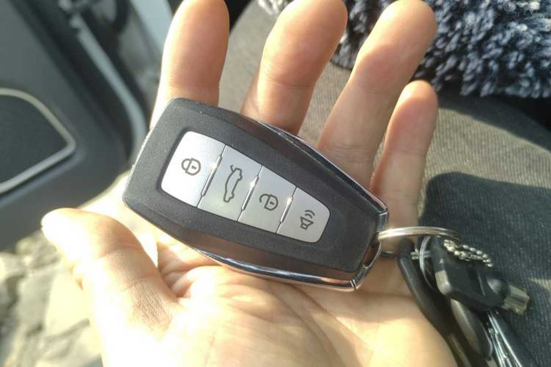 Used Geely Auto Binray 2018 14T Manual Binzhi Edition Vehicle Key