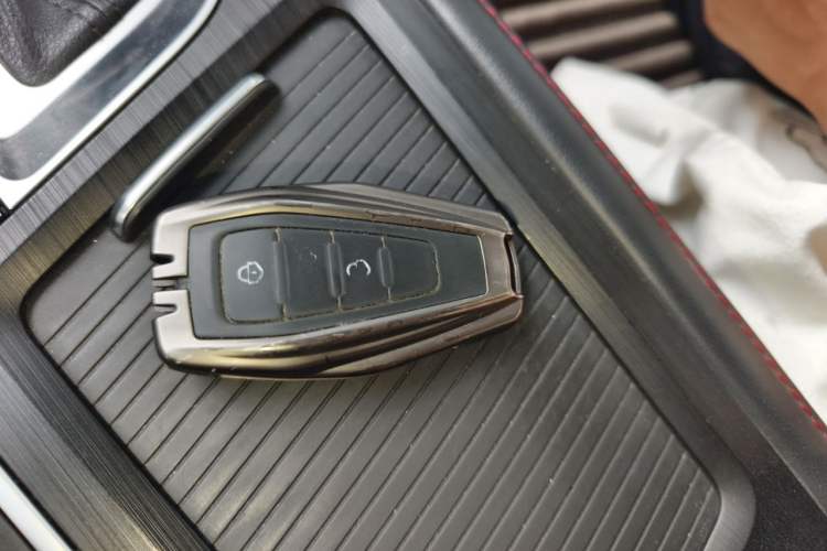 Used Geely Auto Binray 2018 14T CVT Binyi Edition Vehicle Key