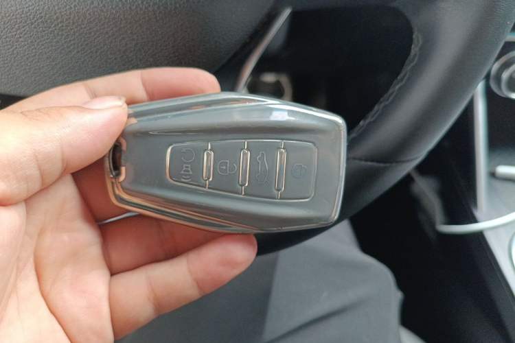 Used Geely Auto Binray 2018 14T CVT Binyi Edition Vehicle Key