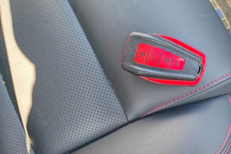 Used Geely Auto Binray 2018 14T CVT Binyi Edition Vehicle Key