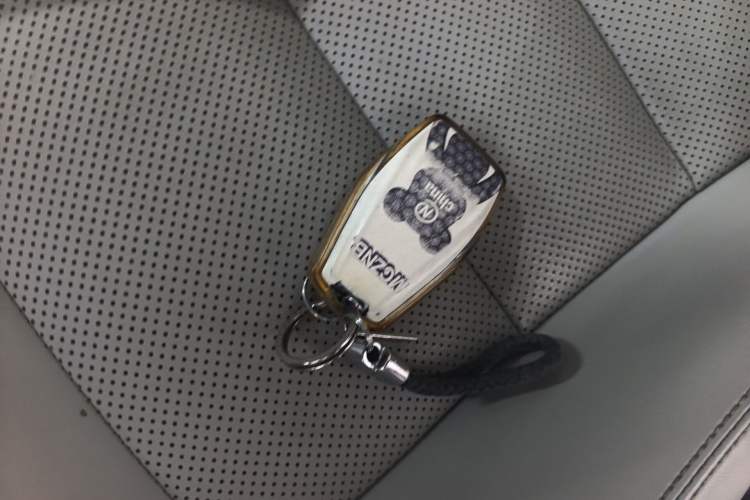 Used Geely Auto Binray 2018 14T CVT Binyi Edition Vehicle Key