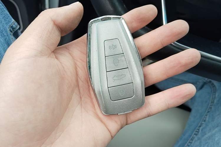 Used Geely Auto Binray 2018 14T CVT Binyi Edition Vehicle Key