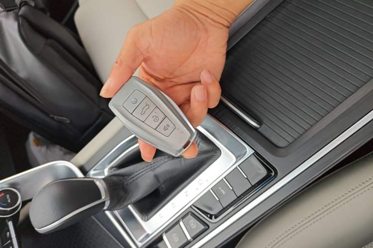 Used Geely Auto Binray 2018 14T CVT Binyi Edition Vehicle Key