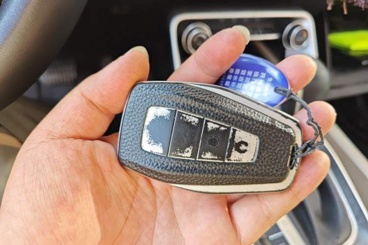 Used Geely Auto Binray 2018 14T CVT Binyi Edition Vehicle Key