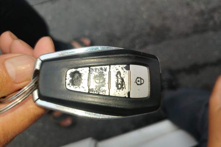 Used Geely Auto Binray 2018 14T Manual Binzhi Edition Vehicle Key