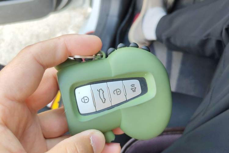 Used Geely Auto Binray 2018 14T CVT Binyi Edition Vehicle Key