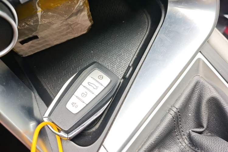Used Geely Auto Binray 2018 14T Manual Binzhi Edition Vehicle Key