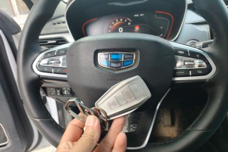 Used Geely Auto Binray 2018 200T DCT Binyi Edition Vehicle Key