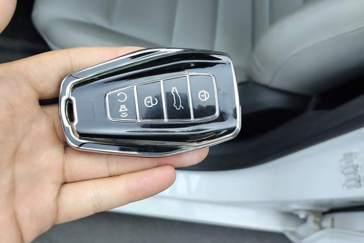Used Geely Auto Binray 2018 14T CVT Binyi Edition Vehicle Key