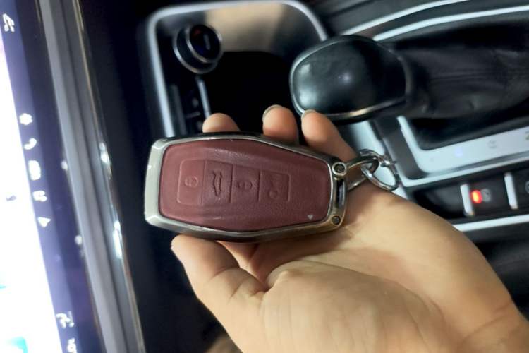 Used Geely Auto Binray 2018 14T CVT Binyi Edition Vehicle Key